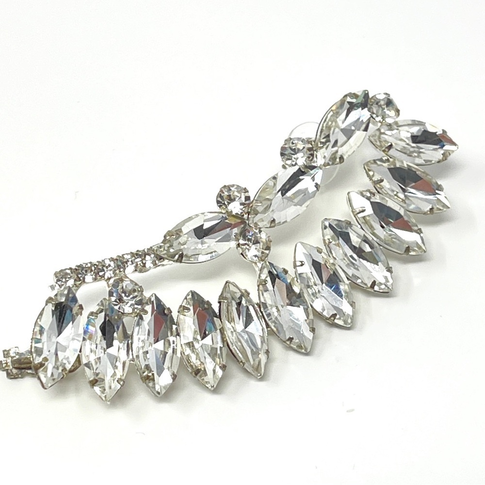 New Free People Rhinestone Ear Cuff Earring